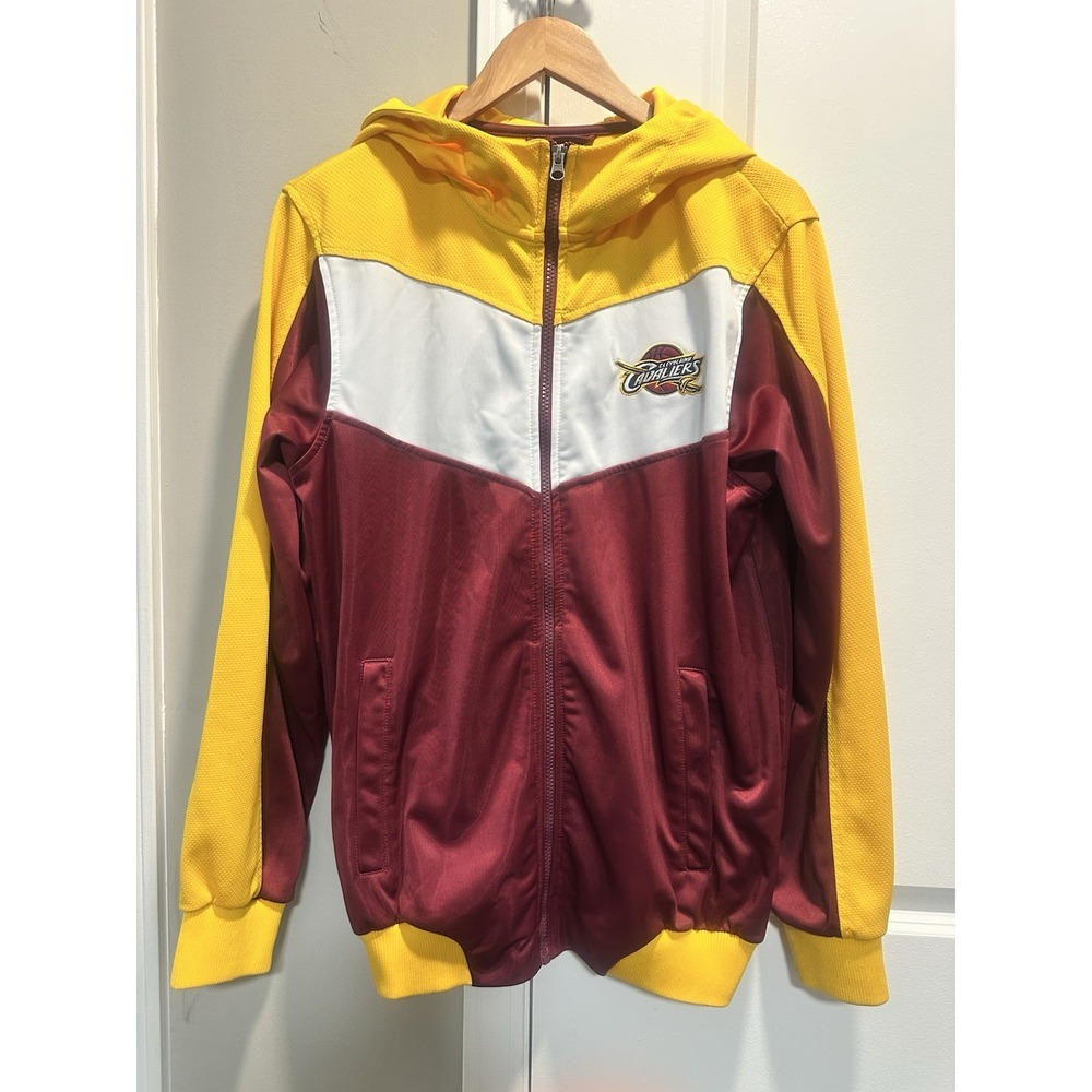 Cleveland Cavaliers NBA G III by Carl‎ Banks Full Zip Small